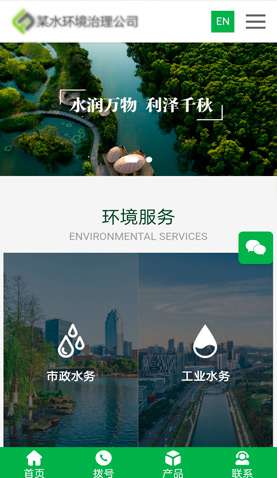 某某水環(huán)境治理公司 2398 某某水環(huán)境治理公司 2398